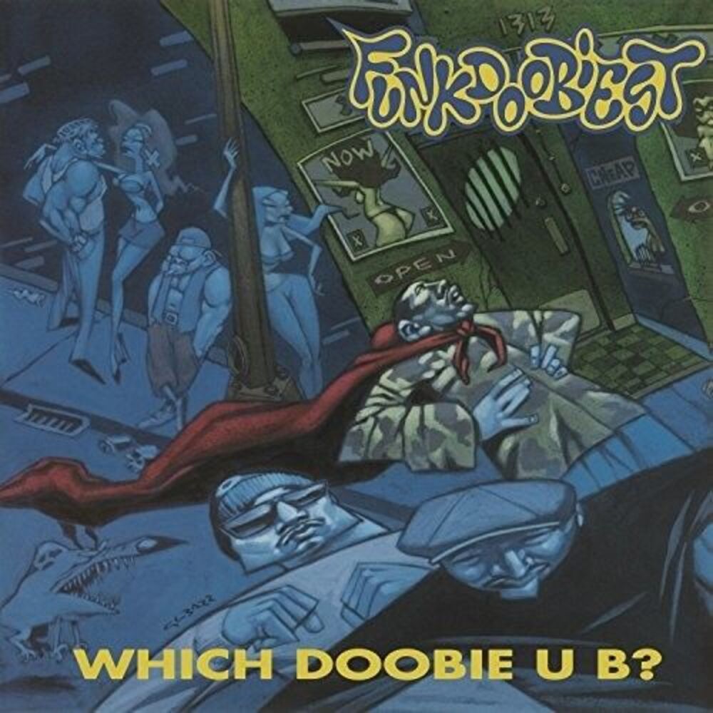 Funkdoobiest - Which Doobie U B?  LP LP